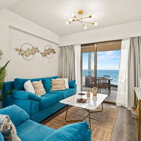 Lazuli Sea View Beachfront Ap 254 Apartment Larnaca Ngoại thất bức ảnh