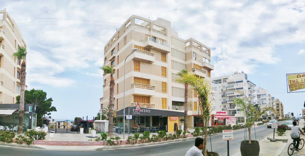 Lazuli Sea View Beachfront Ap 254 Apartment Larnaca Ngoại thất bức ảnh